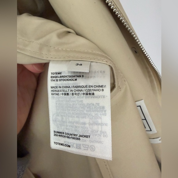 Toteme summer country jacket - Picture 7 of 7